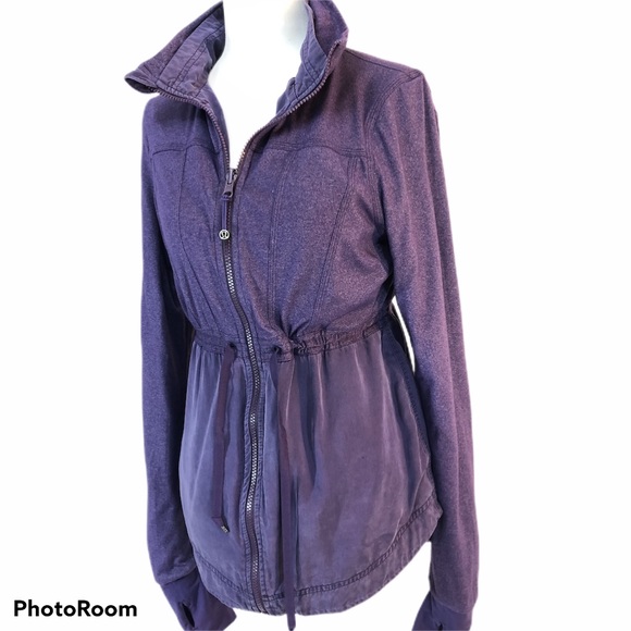 Lululemon Inner Peace jacket reversible grape - Picture 6 of 8